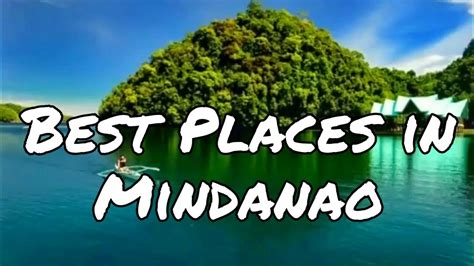 Best Places In Mindanao Its More Fun In The Philippines Youtube