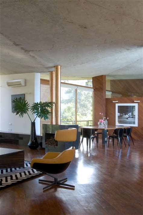 A daily dose of outstanding design pictures and tips in your inbox. Concrete ceiling | Interior Design Ideas.