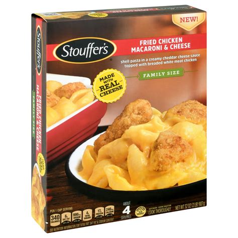 Fried Chicken Macaroni And Cheese Stouffers 32 Oz Delivery Cornershop