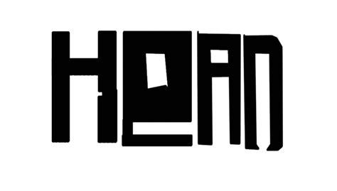 Headtail Figure Ground Made In A Sans Serif Ish Font Rambigrams