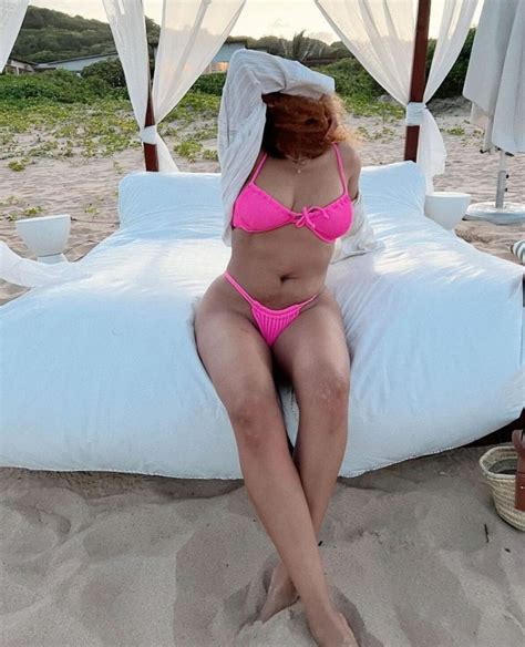Linda Mtoba Shares Smoking Hot Bikini Pics