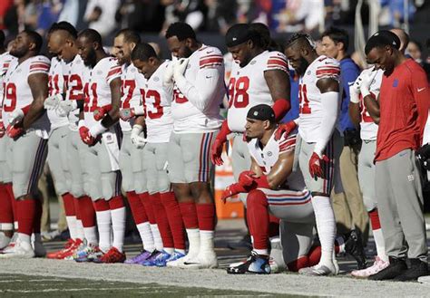 Nfls National Anthem Policy Is A Disaster Politi