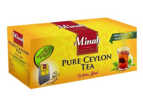 And turning the tide isn't going to be easy. Minah Tea Brand, Ceylon Tea Exporter, Ceylon Black Tea ...