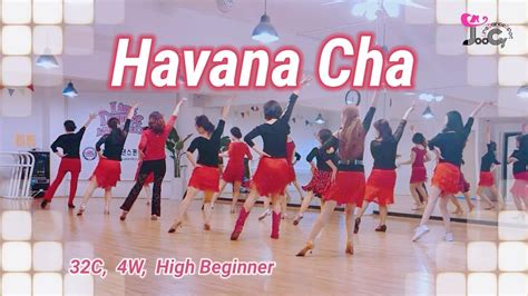 Havana Cha Line Dance Ria Vos Sep 2017 High Beginner 하바나 차 라인댄스