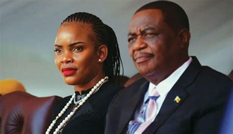 Zimbabwe Lépouse Du Vice Président écrouée Pour Avoir Tenté De Lassassiner