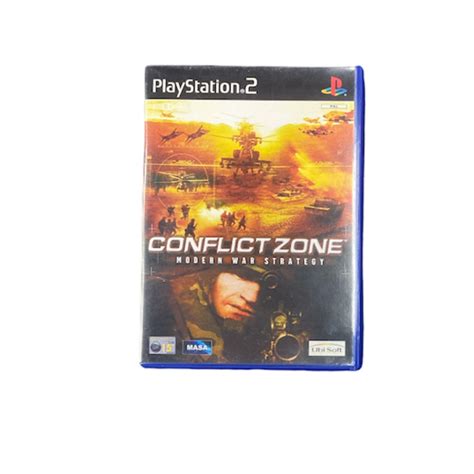Conflict Zone Modern War Strategy Ps2 Game Own4less