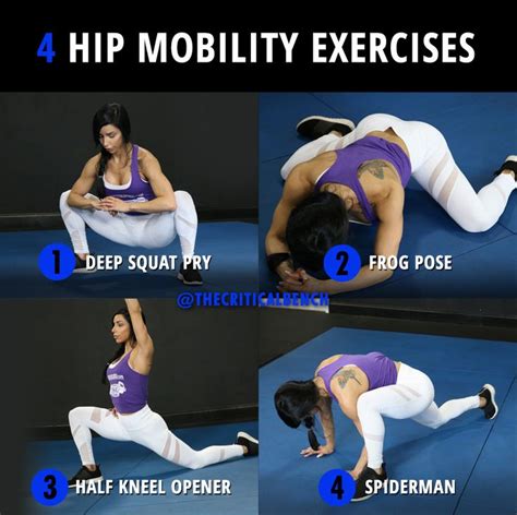 These Exercises Provide A Deep Stretch Unlocking Your Hip Mobility