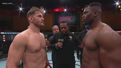 UFC 260 Stipe Miocic Versus Francis Ngannou 2 Full Fight Video