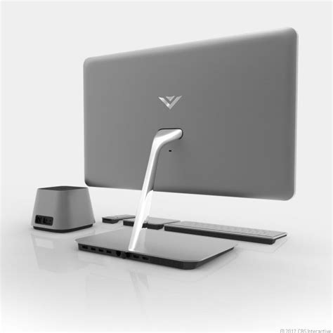 Vizio Makes Its All In One Pc Debut Pictures All In One Pc Vizio