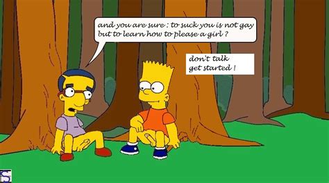 Post Bart Simpson Es Milhouse Van Houten The Simpsons