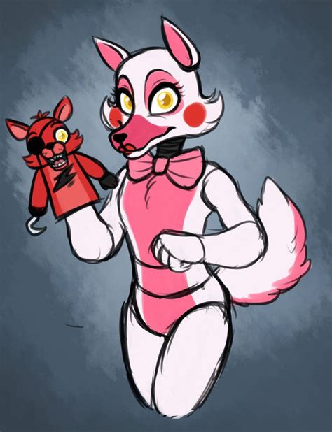 Mangle Fnaf Mangle Fnaf 2 By Apilsinn On Deviantart Five Nights