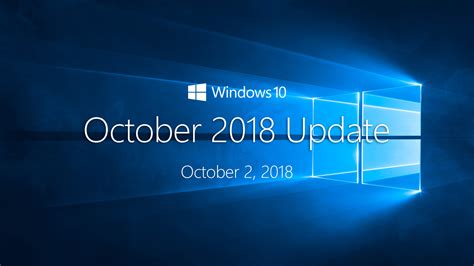Windows 10 October 2018 Update Iniziato Il Rilascio Ict Power