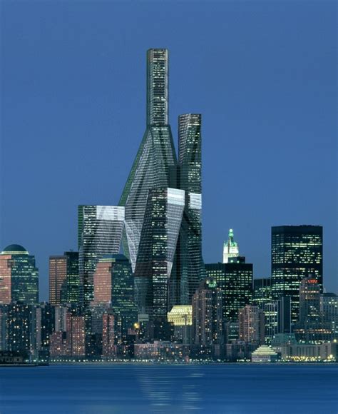 Greg Lynn Form World Trade Center Site Design