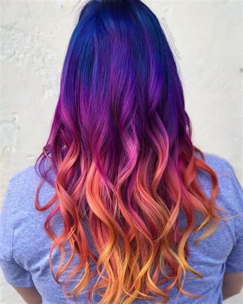 45 Photos Of Rainbow Hair Ideas To Consider For 2022