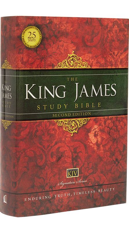 The King James Study Bible Large Print Thomas Nelson Bibles