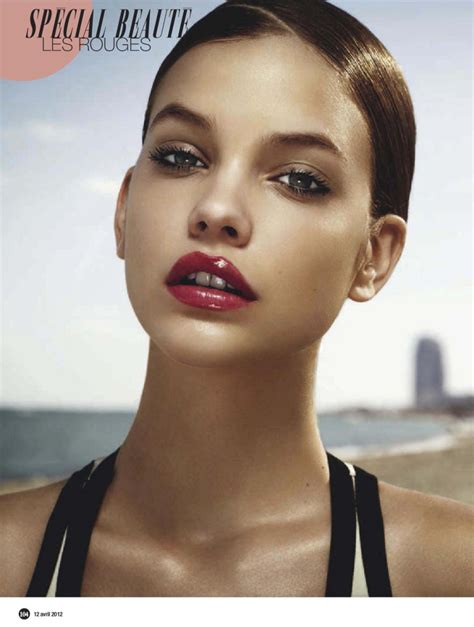 Models Inspiration Barbara Palvin ♥ Be Magazine May 2012