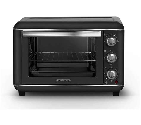 Mini Four Chaleur Tournante 23l Noir Sceo23b