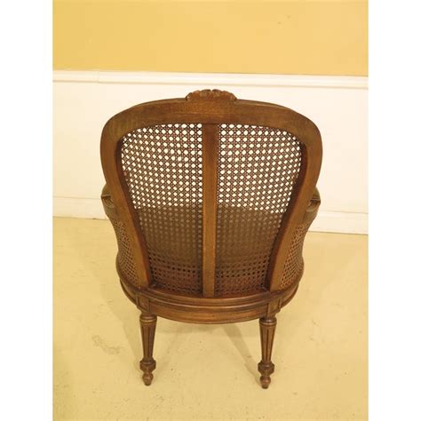 Buy cane armchair antique chairs and get the best deals at the lowest prices on ebay! 1990s Vintage French Louis Cane Back Vintage Arm Chairs- A ...