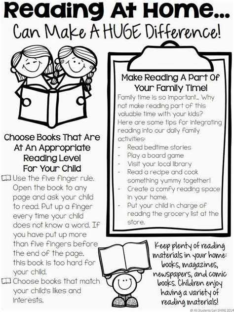 Reading At Home Tips For Parents Parents As Teachers Reading