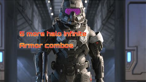 Halo 5 Armor Combinations