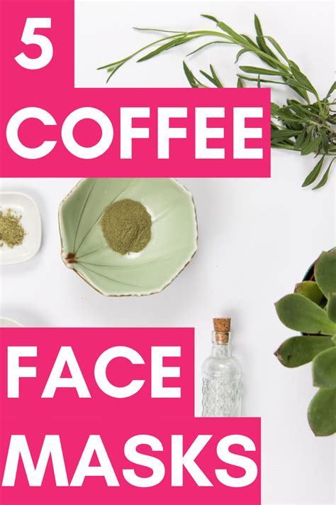 Here Are 5 Diy Homemade Coffee Face Masks That Will Absolutely