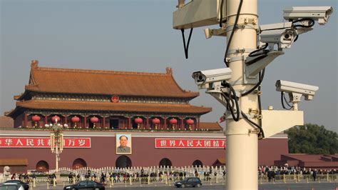 Orwell S Dystopian Cctv Surveillance State Comes To Life In China Who S Next