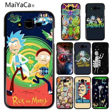 Buy Maiyaca Rick Morty Diy Painted Beautiful Phone