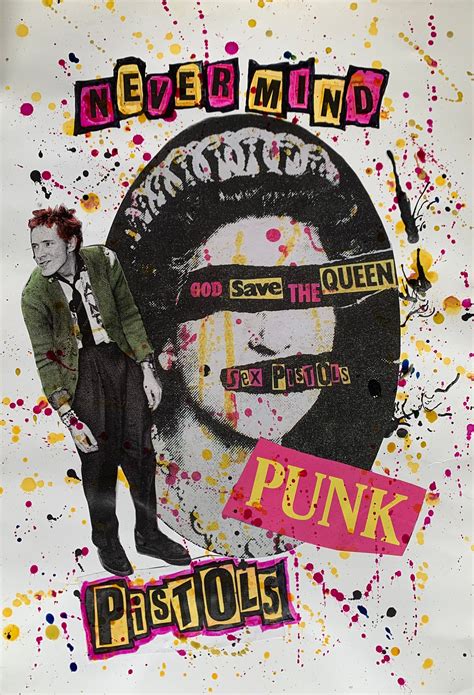 Sex Pistols Punk Art Print Etsy