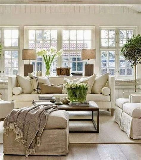 48 Fabulous French Country Living Room Design Ideas