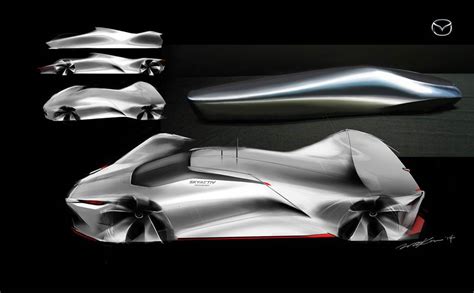 Mazda Lm55 Vision Gran Turismo Concept Design Sketches Car Body Design