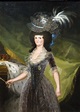 Retrato de la Reina María Luisa (Goya) Arte-Paisaje