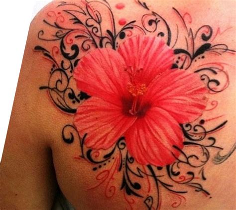 Tropical Tattoos For Women October 14 2014 ≈ ≈ No