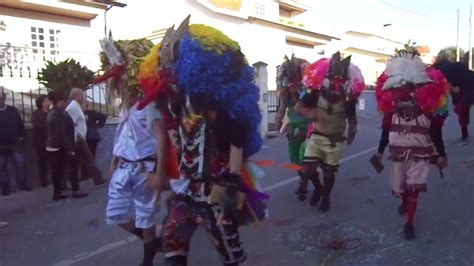 Cardadores No Carnaval Em Vale De Ilhavo Youtube
