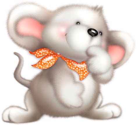 Cute White Mouse Clipart Gallery Yopriceville High Quality Images