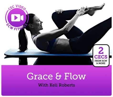 CEC Video Course Grace Flow SCW Fitness Education Store