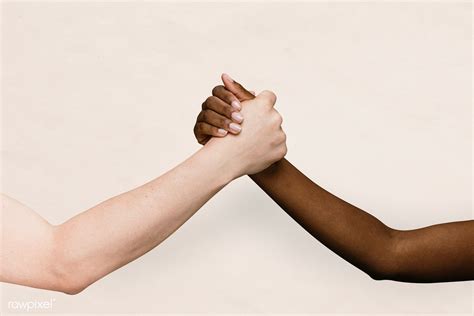 Black And White People Holding Hands Black And White
