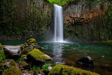 Forest Waterfall Wallpapers Top Free Forest Waterfall