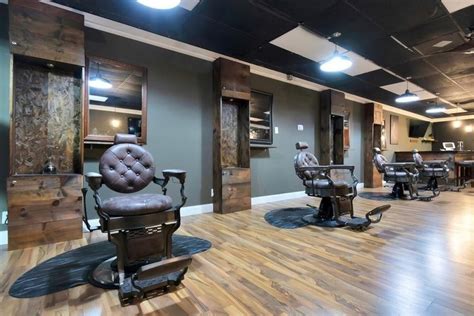 30 Of The Best Barber Shop Design Ideas In 2021