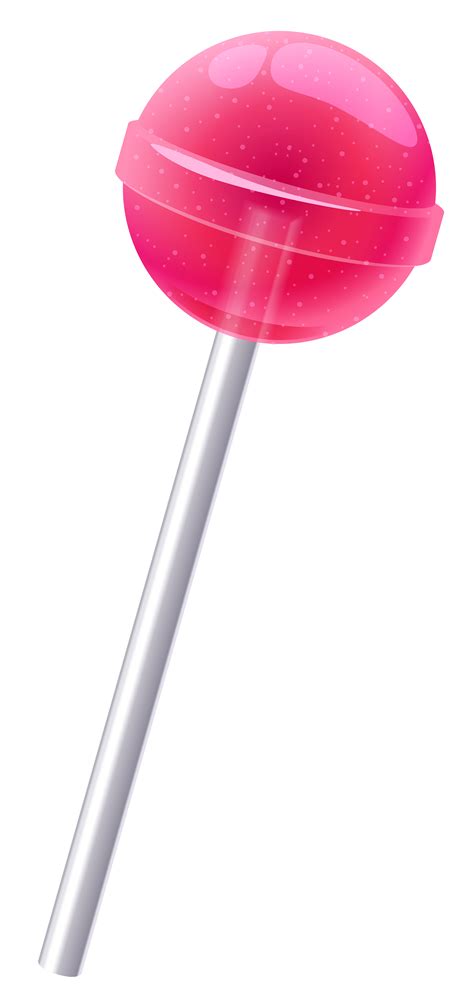 Red Lollipop Clipart Clipart