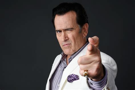 Bruce Campbell Finger Gun Pointing Blank Template Imgflip