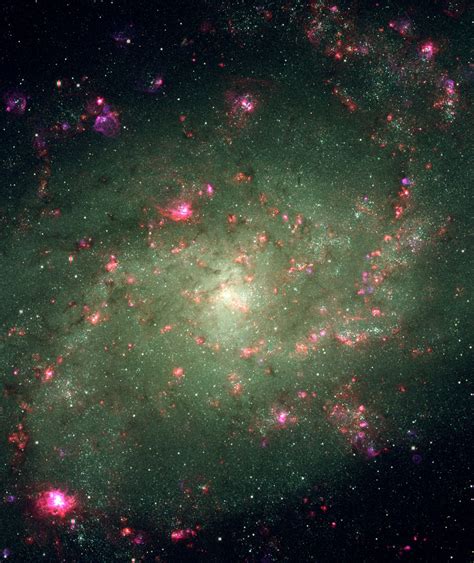 Apod 2001 September 27 Elements Of Nearby Spiral M33