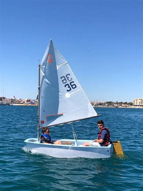 2017 Optimist Sailing Dinghy Sail New And Used Boats For Sale