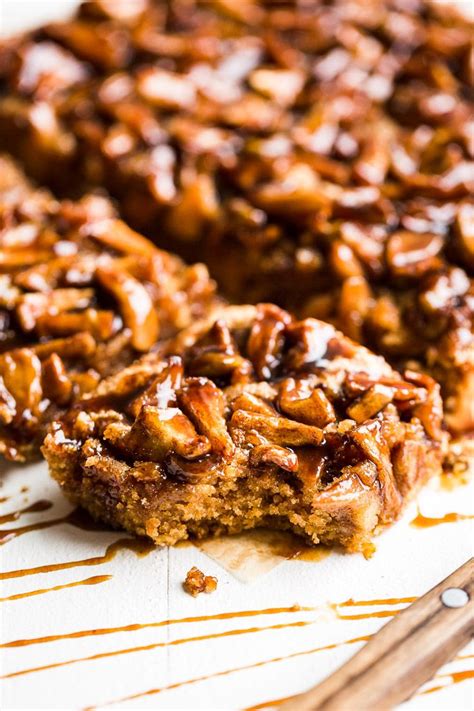 Find healthy, delicious paleo dessert recipes including paleo cake, cookie, chocolate and pie recipes. Paleo Caramel Apple Blondies | Recipe | Quick healthy ...