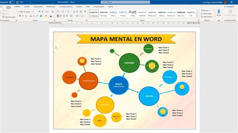 Como Hacer Un Mapa Mental En Word Criar Apps