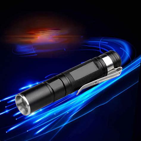 New Portable Mini Penlight 2000lm Led Flashlight Torch Pocket Light