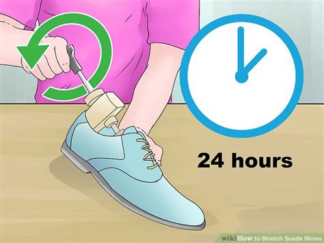 3 Ways To Stretch Suede Shoes Wikihow