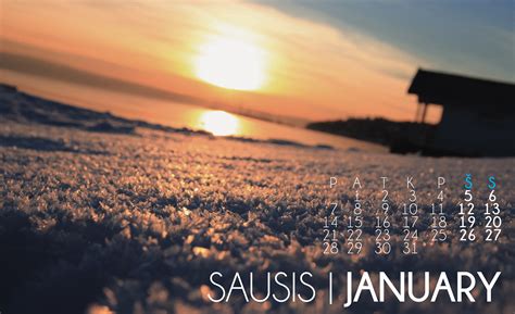 2013 Calendar January By Almostjp On Deviantart