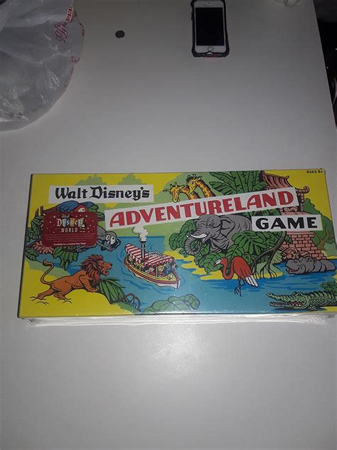 Walt Disneys Adventureland Game Board Games Amazon Canada