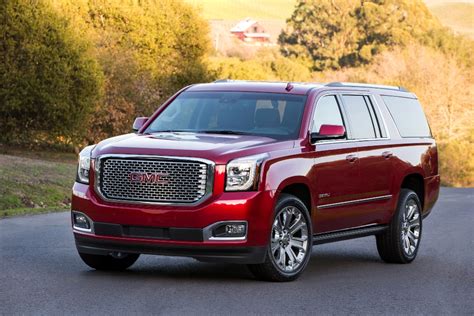 2017 Gmc Yukon Xl Overview The News Wheel