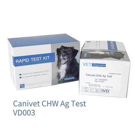 Canine Heartworm Antigen Rapid Test Heartworm Test China Heartworm
